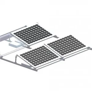 Solar Ballasted Mounting For Flat Roof