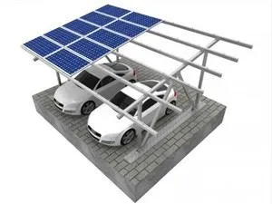 Solar Carport Mounting Structure