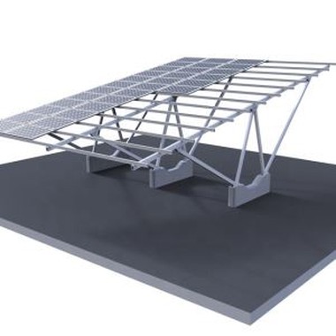 Solar Energy Carport Mount System