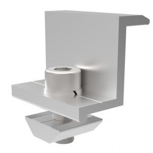 Solar Panel End Clamps