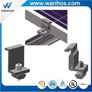 Solar Panel Rail End Clamp