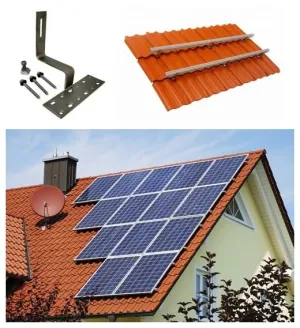 Solar Panel Tile Roof Mounts