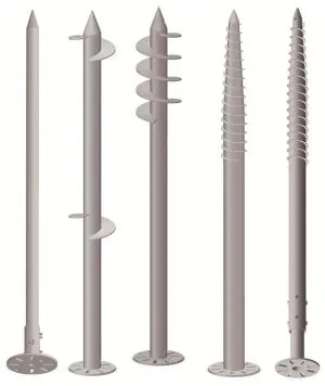 Solar Racking Foundation Ground Screw