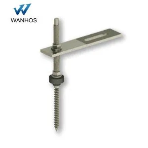 Solar Roof Fasteners Hanger Bolt M10