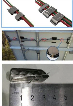Solar Wire Management Clips