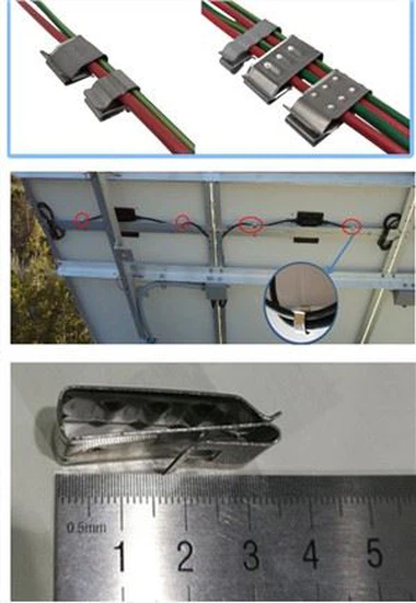 Solar Wire Management Clips