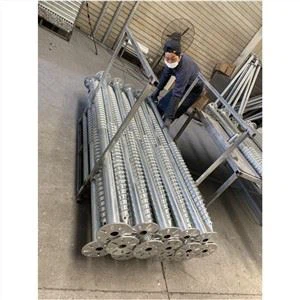 Spiral Ground Screw Anchor For Solar Project