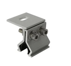 Trapezoidal Clamp For Tin Roof Mounting