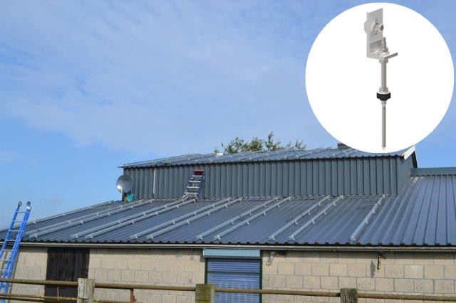 Solar 10kw Roof Mounting System