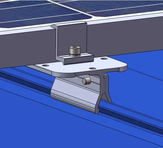 Solar Energy Panel Clamps For Roof