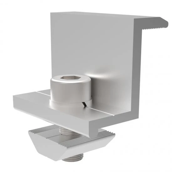 Solar Panel End Clamps