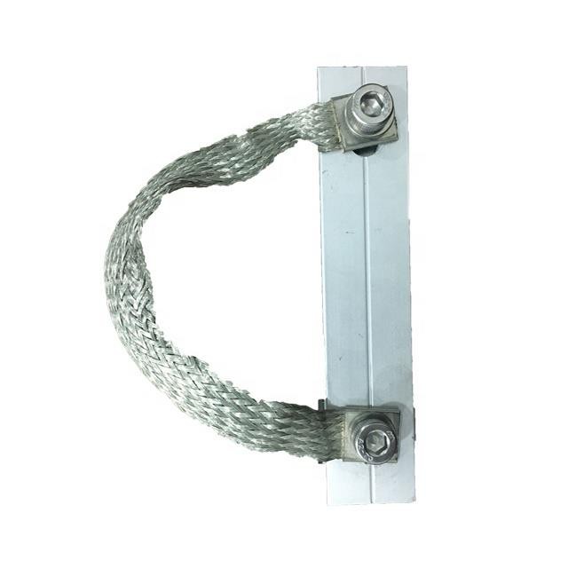 Solar Panel Grounding Copper Bonding Jumper