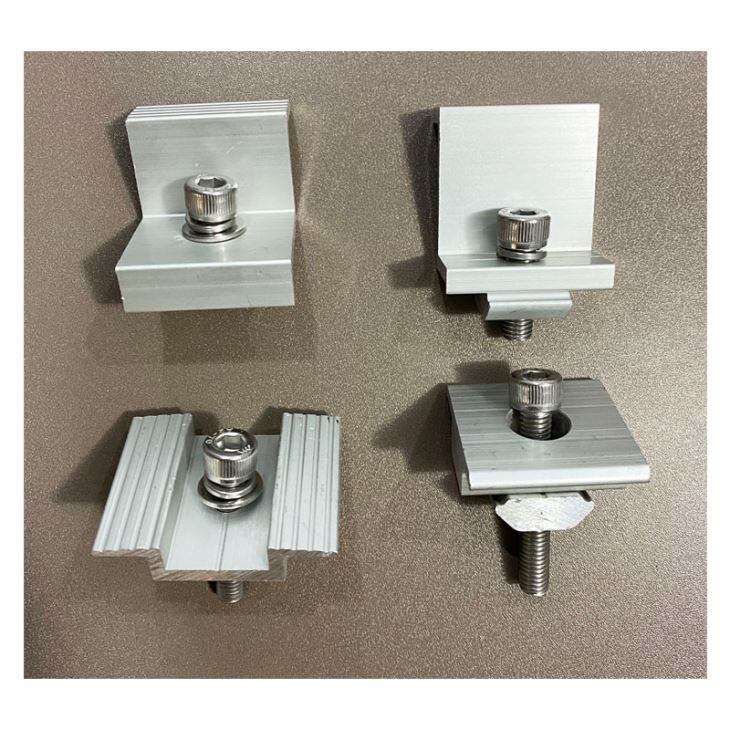 Solar Panel Mid/end Clamp For Solar Mounting