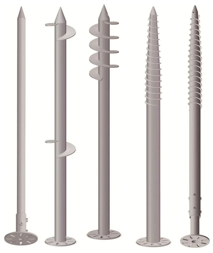 Solar Racking Foundation Ground Screw