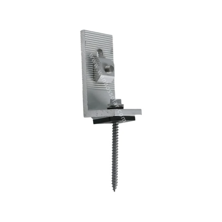 Solar Mouting Hook With L Feet For Metal Roof
