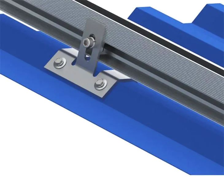 Solar Trapezoidal Clamp For Metal Roof System