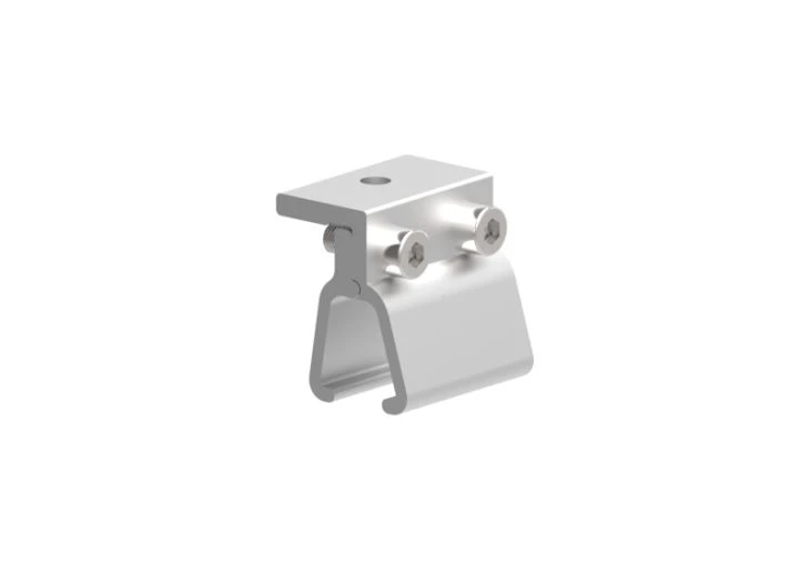 Standing Seam Metal Roof Solar Panel Mounting Clamp