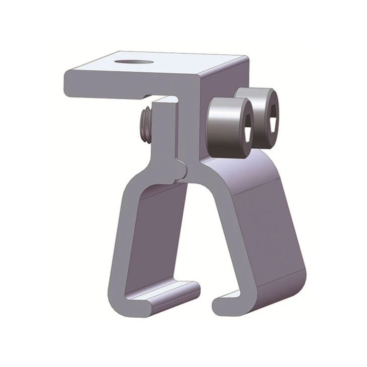 Tin Roof Solar Clamps For Klip-lok Roof