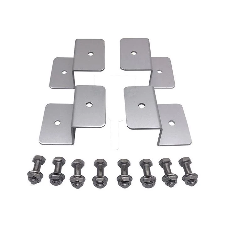 Solar Panel Kit Z Bracket Solar Clamp