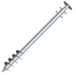 Solar Q235 Mounting System Ground Screws