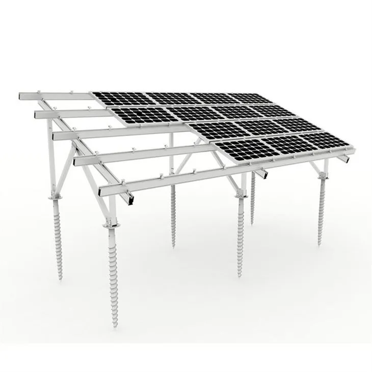 Project Mount Solar Pv Installation Ground System