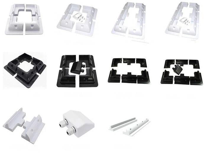 100% ABS Solar Panel Caravan Rooftop Mounting Structure