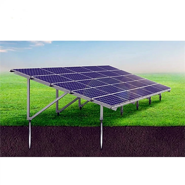 Factory Direct Price Solar Bracket Ground