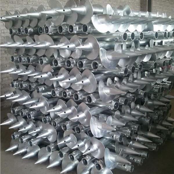 Helical Piles Solar Show