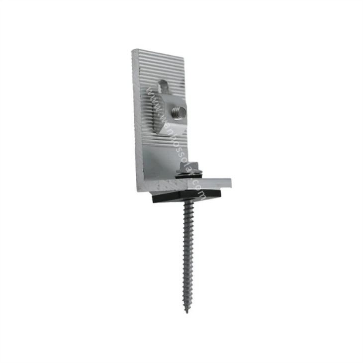 Solar Panel Tin Roof Structure L Feet Bracket
