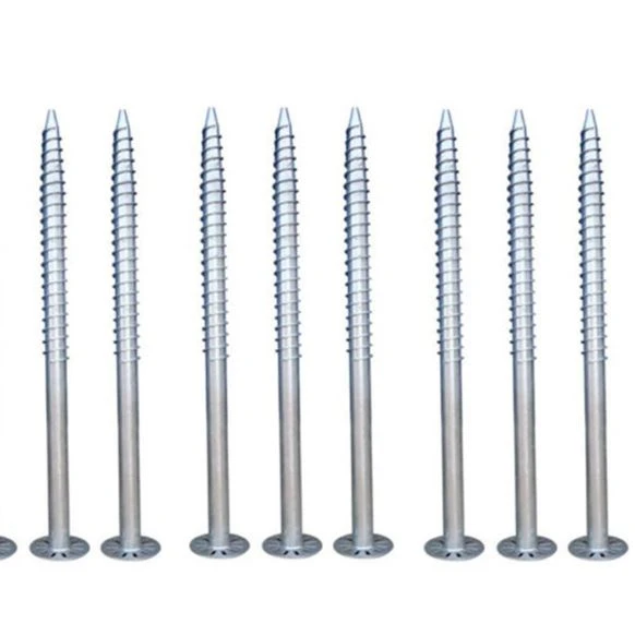 Screw-In Ground Stakes Real