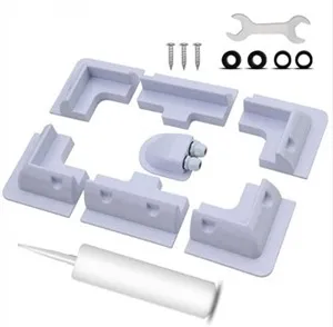 ABS Corner Side Brackets Gland Entry