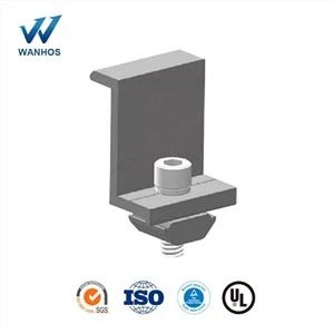 Solar Panel End Clamp Kits Anodized Aluminum