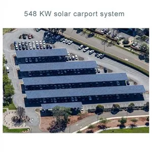 Commercial Solar Carport Structures