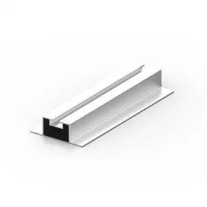 Flat Pv Roof Ballasted Mounting Brackets