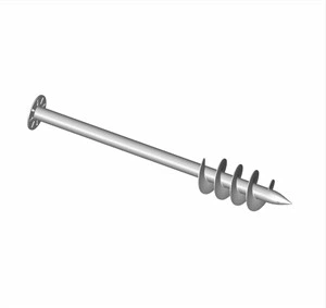 Helical Screw Solar Ground Mount