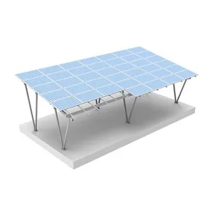 Parking Lot Solar Structures