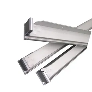 Sliver Anodized Extrusion Aluminum Profiles