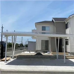 Solar Carport Structures Residential