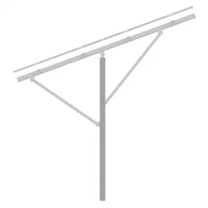 Solar Farm Mounting Frame