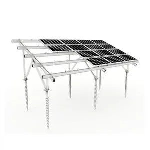 Solar Panel Ground Mounting Kits Structure