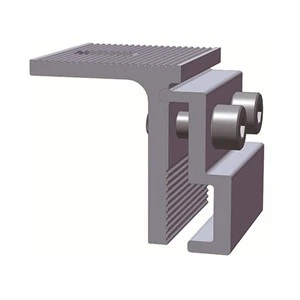 Solar Panels Standing Seam Roof Aluminum Clamps