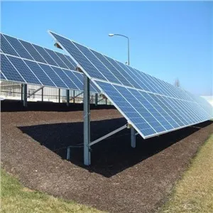 Steel Pile Ground Mounting