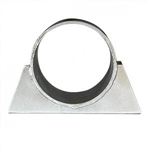 Torque Tube Solar Clamp Bearing Bracket