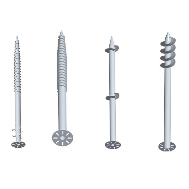 Solar Ground Screw From China Overview