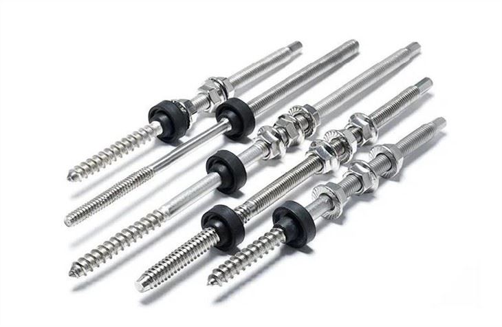Solar Hanger Bolts For Asbestos Roof