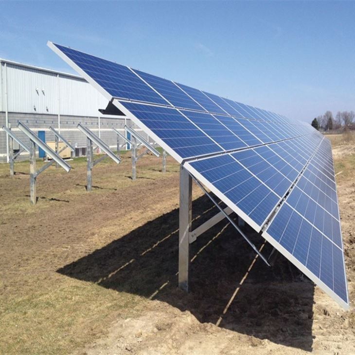 Solar Panel Pole Mount Bracket