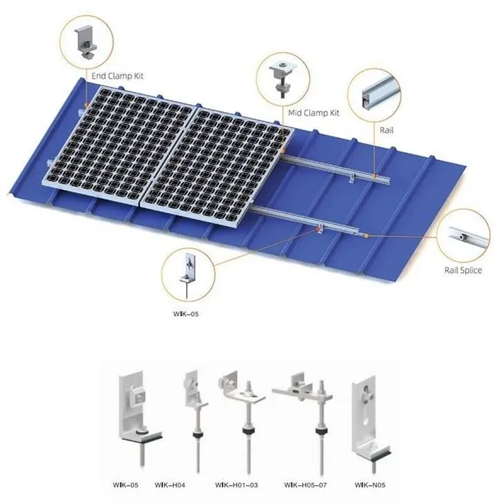 Solar Roof Mount Rack L foot