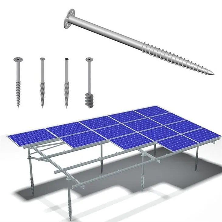wholesale earth screw ground anchors For Solar Panel
