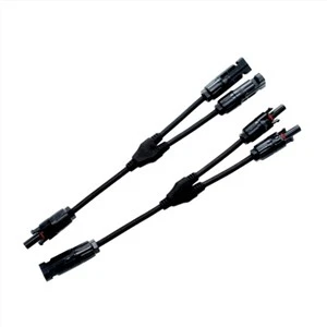 Y Branch Solar Connector