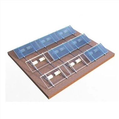 Aluminum Solar Ballast Mounting Systems